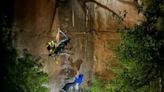 Utah climber rescued after hair is caught in rappelling gear