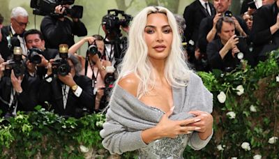 Kim Kardashian Is Wearing Her 'Boyfriend's Sweater' at 2024 Met Gala