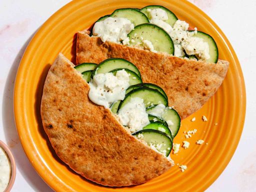 The 1-Minute Cucumber Sandwich I Make on Repeat