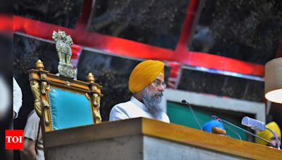 Speaker accepts resignations of Warring, Randhawa & Chabbewal | Chandigarh News - Times of India