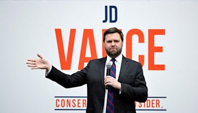“JD” Vance, un senador duro elegido por Donald Trump para impulsar su candidatura presidencial