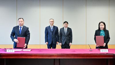 Hong Kong and Dongjiang sign MOU on promotion of aircraft leasing (with photos)