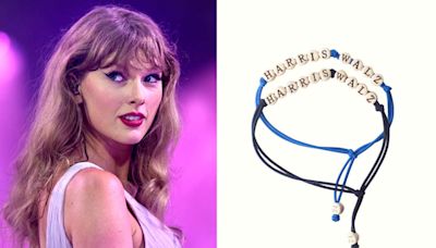 Kamala Harris' Campaign Selling Taylor Swift-Style Friendship Bracelets Following Endorsement