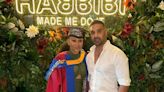 Spice Girl Mel B celebrates doctorate at Habbibi party