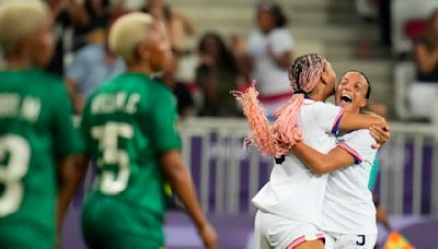 U.S. women's soccer scores Olympic-opening win over Zambia, but bigger tests loom