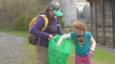 Washed out Lamoille Valley rail trail gets Green Up Day tune up