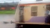 ‘Water Ride For Free’: Video Of Mumbai Local Passing Through Flooded Tracks Leaves Internet ROFL - News18