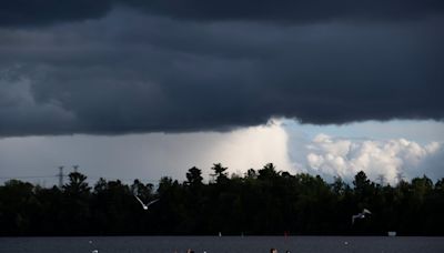 Severe thunderstorm warning, watches issued for parts of eastern Ontario, western Quebec
