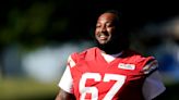 Chiefs OT Lucas Niang now eligible to return to practice from Reserve/PUP list