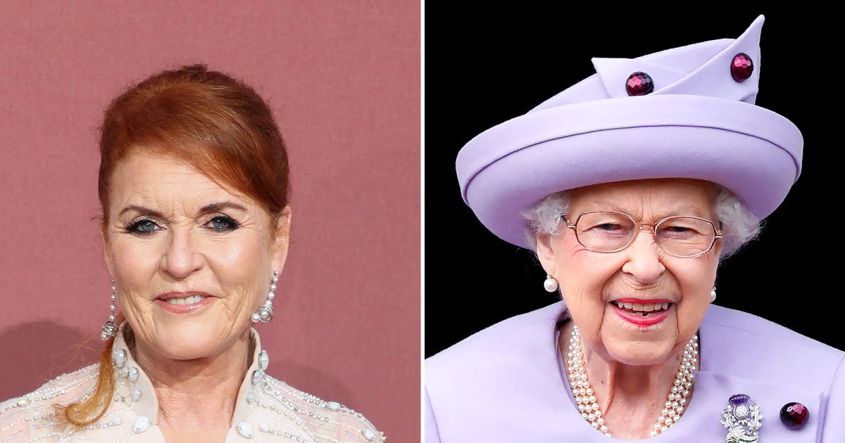 Sarah Ferguson Says Queen Elizabeth Encouraged Her to Be Herself