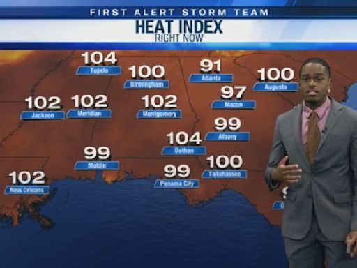 HAPPENING NOW: New heat advisories issued as record breaking heat continues