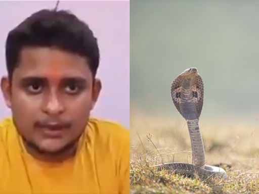 UP Man Gets Bitten By Snake Every Saturday For 7th Time In 40 Days