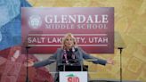 First Lady Jill Biden visiting Salt Lake City school this week