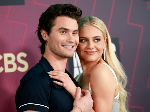 Chase Stokes Gushes Over Girlfriend Kelsea Ballerini's Soon-To-Debut 'Patterns' Era: 'It Is Unbelievable' | iHeartCountry Radio