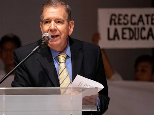 Elecciones en Venezuela: el candidato opositor González Urrutia aspira a liderar una transición sin exclusión