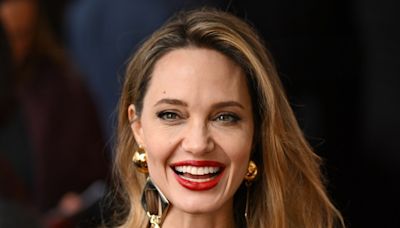 Angelina Jolie's Rarely-Seen Son Knox Makes an Appearance With His Mom & Holy Smokes Is He Grown Up