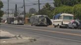 RV encampment causes problems for Pacoima neighborhood