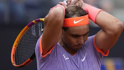 Nadal cae en Roma ante Hurkacz: así fue la enorme ovación del Foro Itálico