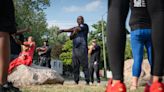 Detroit Police Chief James White takes regular walks through city — with dozens of others