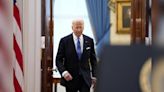 Joe Biden mixes up Harris, Trump names as calls to end his campaign grow