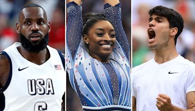 Paris 2024 Olympics: LeBron James, Carlos Alcaraz and Simone Biles - when to catch global stars at summer games