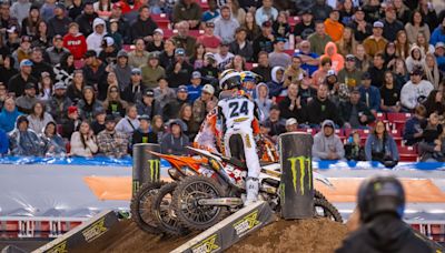 Supercross 250 West champion RJ Hampshire: 2024 is the year of 24