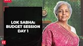 Lok Sabha: Budget Session Day 1 - Tabling of Economic Survey 23-24 by FM Nirmala Sitharaman | Live