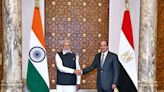 Egypt and India bolster ties as Modi makes first trip to Cairo