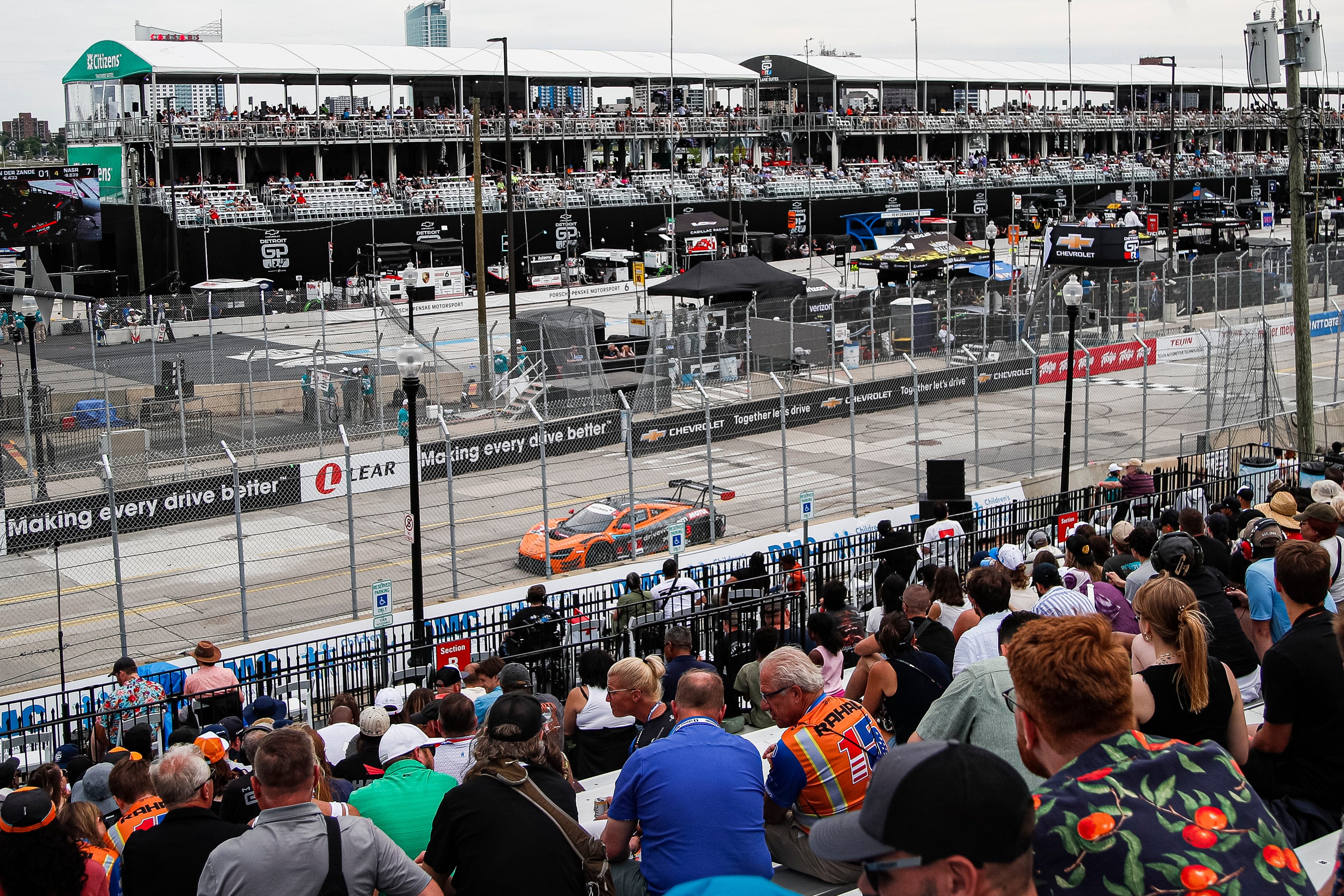 IndyCar Detroit Grand Prix: Time, TV channel, weather, parking for race on Sunday