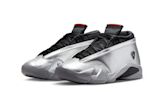 The Air Jordan 14 Gets Doused in Women's Exclusive "Metallic Silver"