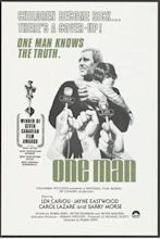 One Man (1977) movie posters
