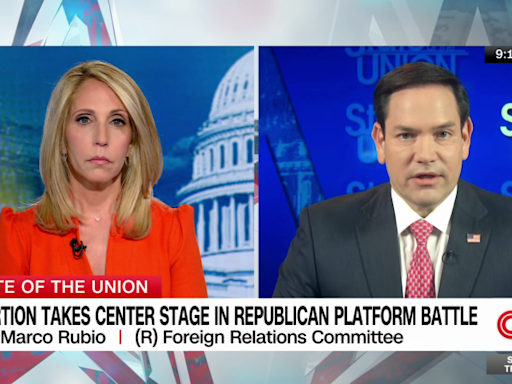 Rubio backs stripping abortion ban from GOP platform | CNN Politics