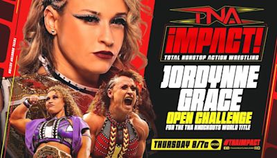 TNA iMPACT Results (8/8/24): Who Answers Jordynne Grace’s Open Challenge?