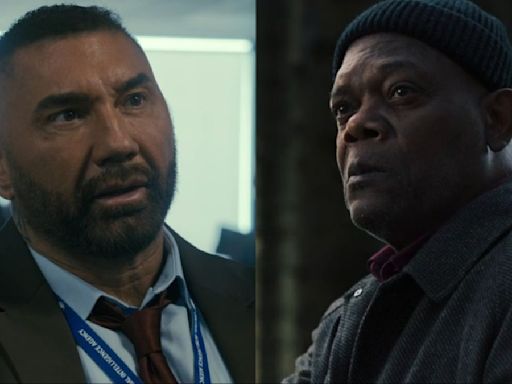 This Great BTS Story About Samuel L. Jackson Filming With Dave Bautista Really Illustrates...