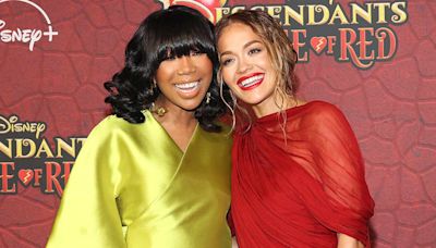 Rita Ora, Brandy and More! All the Stars at the “Descendants: The Rise of Red” Premiere