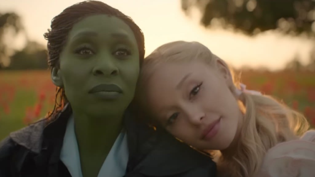 Ariana Grande and Cynthia Erivo Soar in Full ‘Wicked’ Trailer