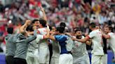 Palestinian team and Syria advance in the Asian Cup for first time