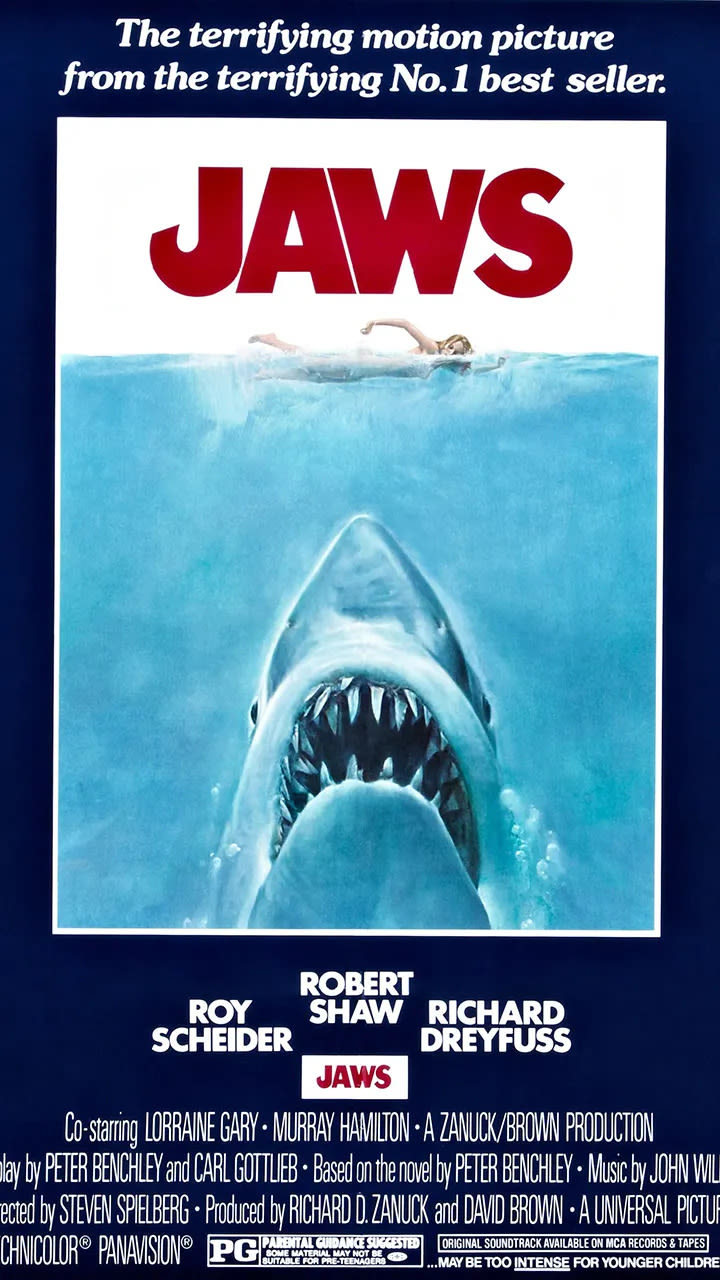 On this day in history, June 20, 1975, groundbreaking and terrifying movie 'Jaws' opens in theaters