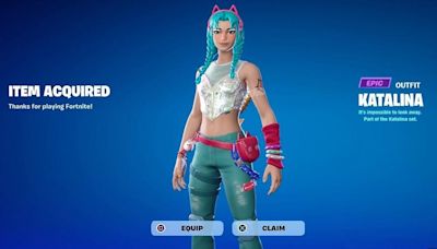 Fortnite leak shows new free skin coming in Season 4