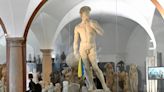 Florida principal forced to resign for showing images of Michelangelo's David just got to see the actual statue in Italy