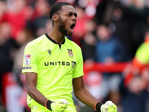 Arthur Okonkwo discusses future plans after saying goodbye to Arsenal and admits he's 'loved it' at Wrexham with Ryan Reynolds and Rob McElhenney's side | Goal.com UK