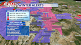 Winter storm warnings issued with the potential for snow squalls, heavy snow for northern Utah