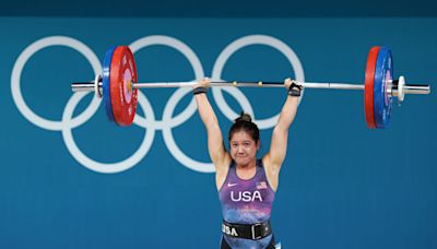 Northern Colorado graduate Jourdan Delacruz 5th in women’s weightlifting at Paris Olympics