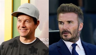 David Beckham demanda al actor Mark Wahlberg por pérdidas millonarias en negocio que realizaron juntos