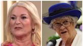 ‘Shades of Marie Antoinette’: Vanessa Feltz blasts Ann Widdecombe over 40p cheese sandwich remark