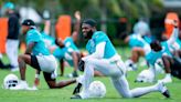 Dolphins finalize 53-man roster, reworking contract and making two trades