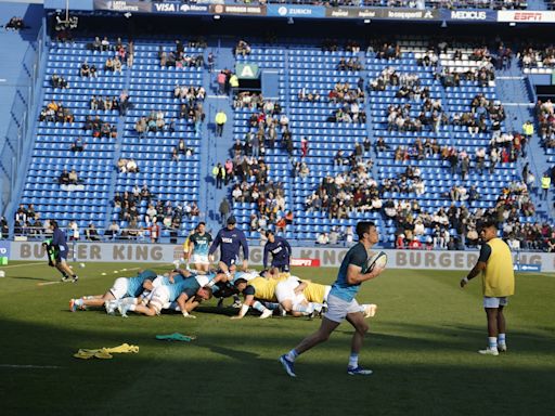 Los Pumas vs. Francia, en vivo