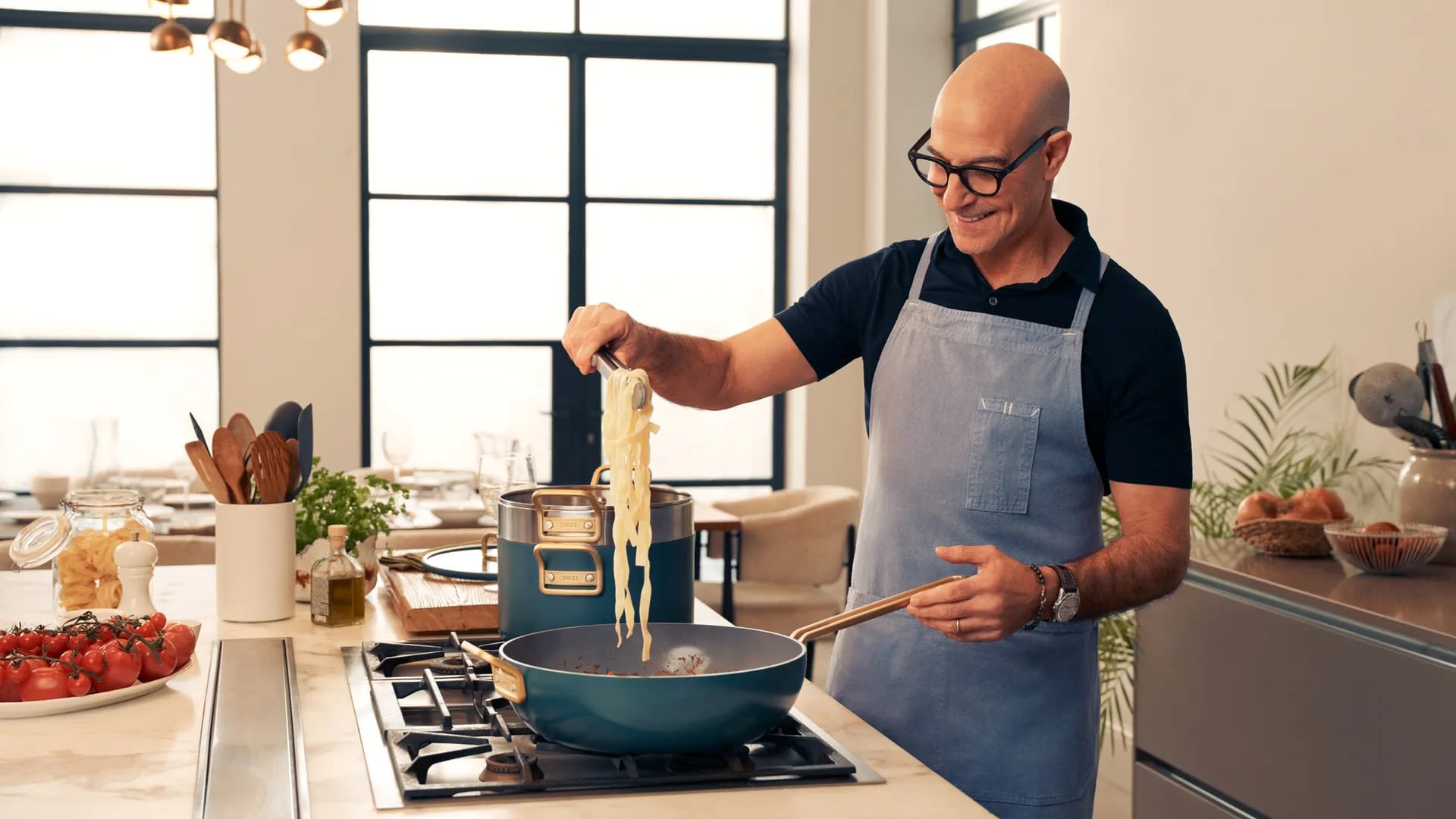 The Pasta Brand Stanley Tucci Uses Is Nearly 50% Off on Amazon Today — Grab It For Less Than $6