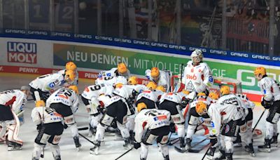 Sieg über Bremerhaven: Berlin deutscher Eishockey-Meister