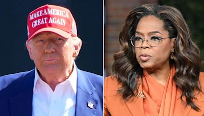 Fact check: Trump tells two false stories about Oprah Winfrey, including one he’s been repeating for 11 years